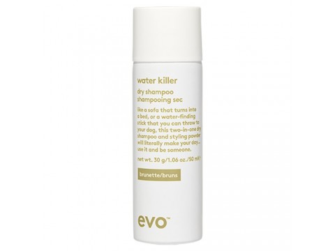 Evo Water Killer Dry Shampoo Brunette Sausas šampūnas 50ml Evo Water Killer Dry Shampoo Brunette Sausas šampūnas 50ml